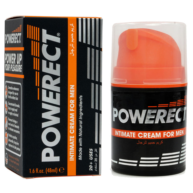 Creative Conceptions Powerect Intimate Enhancer Cream For Men 48ml Tube
