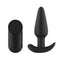 Passion Play Silicone USB Rechargeable Vibrating Butt Plug With Remote
