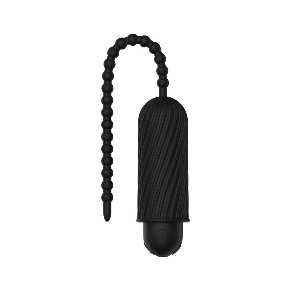 Passion Play USB Rechargeable Vibrating Urethral Sound Black Passion Play Main image