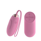 Passion Play USB Rechargeable Silicone Vibrating Egg With Wireless Remote Pink