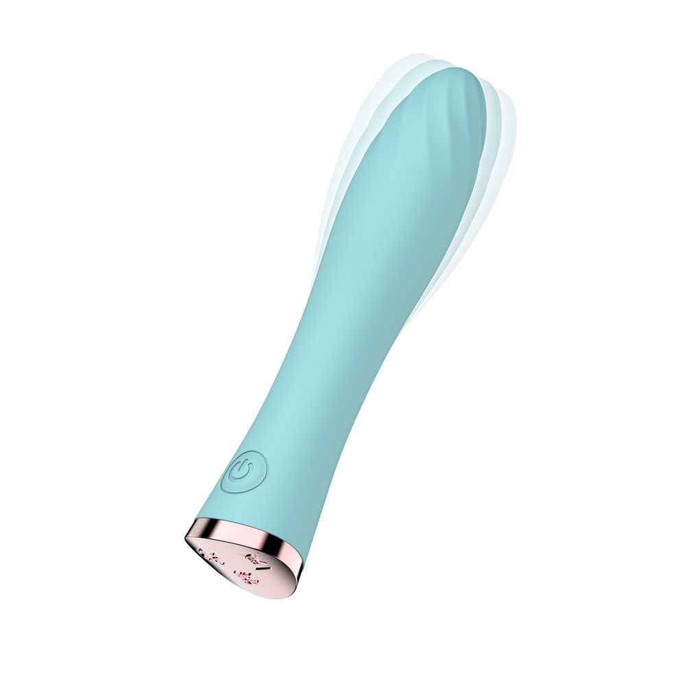 Passion Play Ultra Power USB Rechargeable Silicone Bullet Vibrator Blue