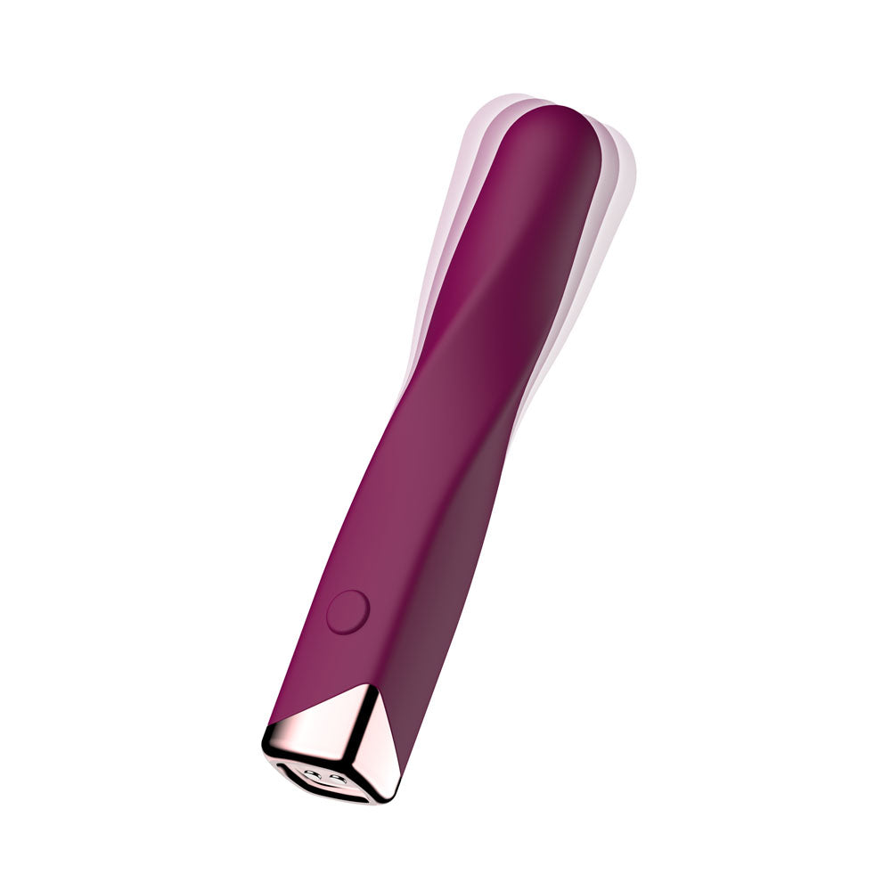 Passion Play USB Rechargeable Vibrating Bullet Vibrator Purple