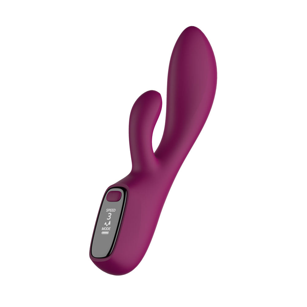 Passion Play USB Rechargeable Vibrator With LED Screen 19.2 cm Passion Play Main image
