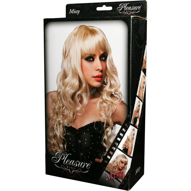 Xgen Products PLEASURE WIGS Missy Platinum Blonde Wig