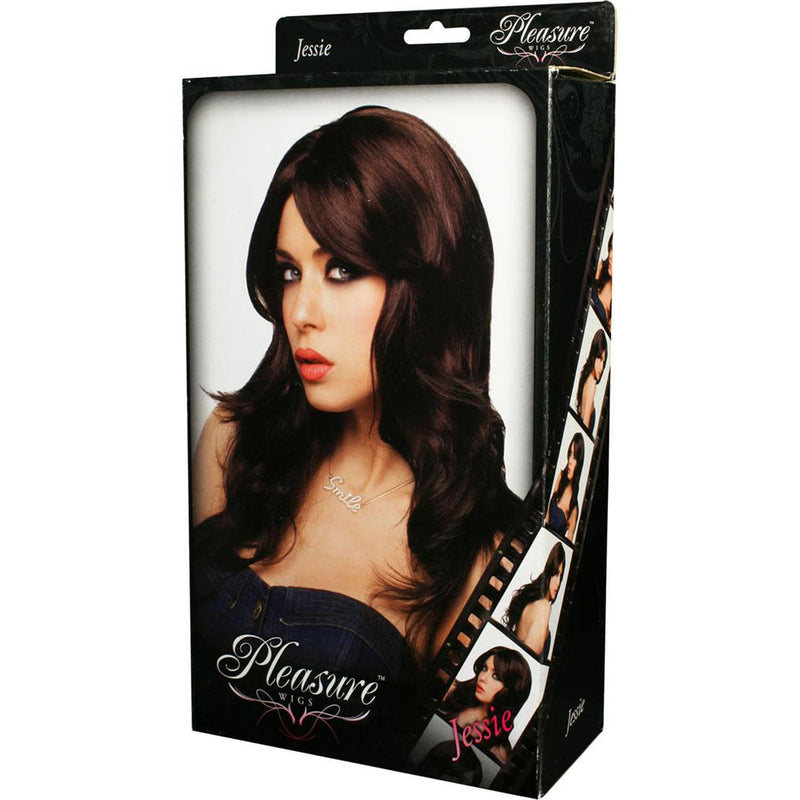 Xgen Products PLEASURE WIGS Jessie Brunette Wig Brown
