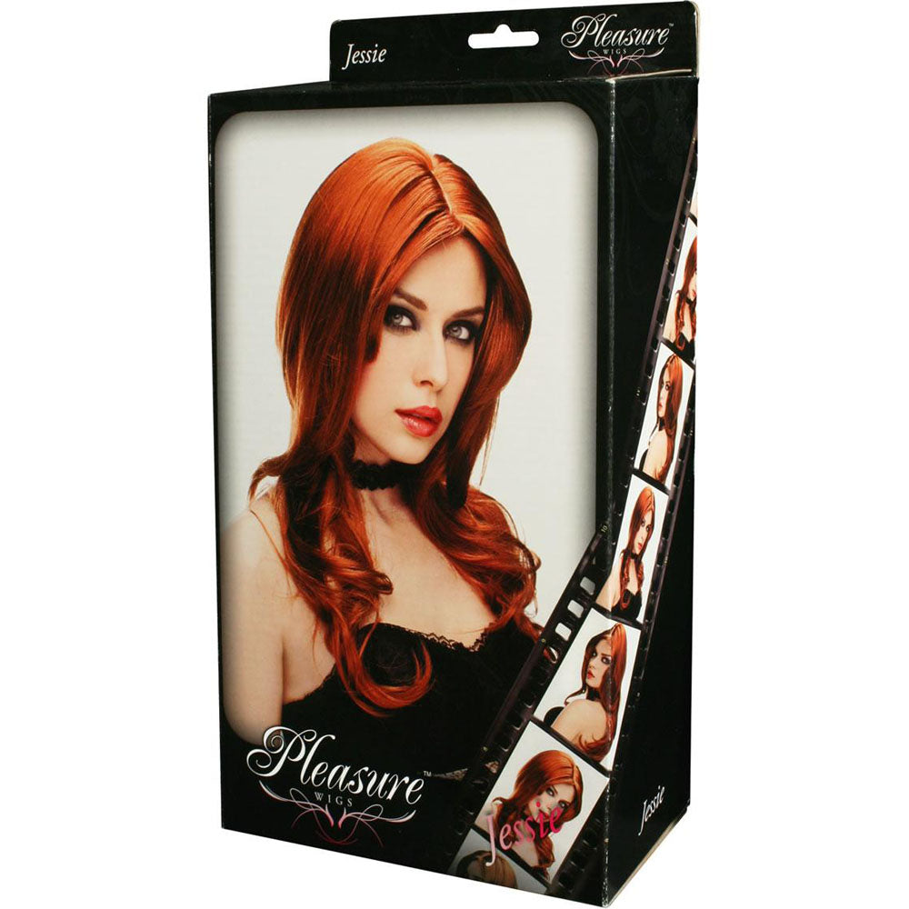 Xgen Products PLEASURE WIGS Jessie Redhead Wig Secondary image
