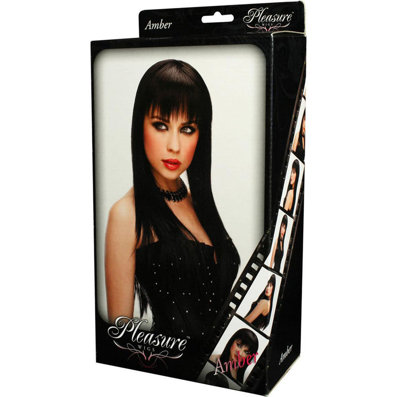 Xgen Products PLEASURE WIGS Amber Wig Black