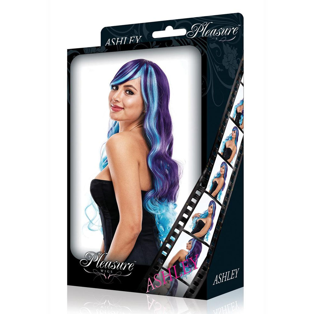 Xgen ProductsPLEASURE WIGS Ashley Wig Purple/Blue Secondary image