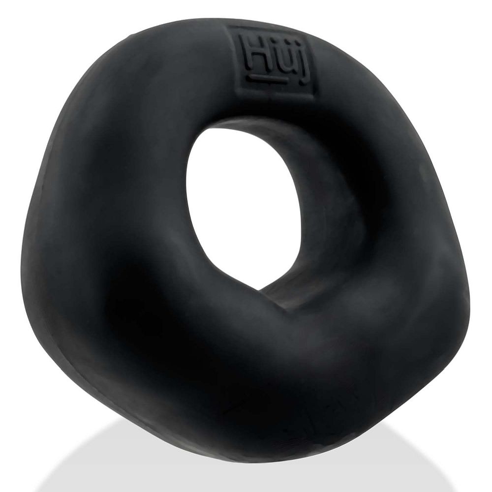 Hunkyjunk Fit Bulge Hung Style Cock Ring Black Hunkyjunk