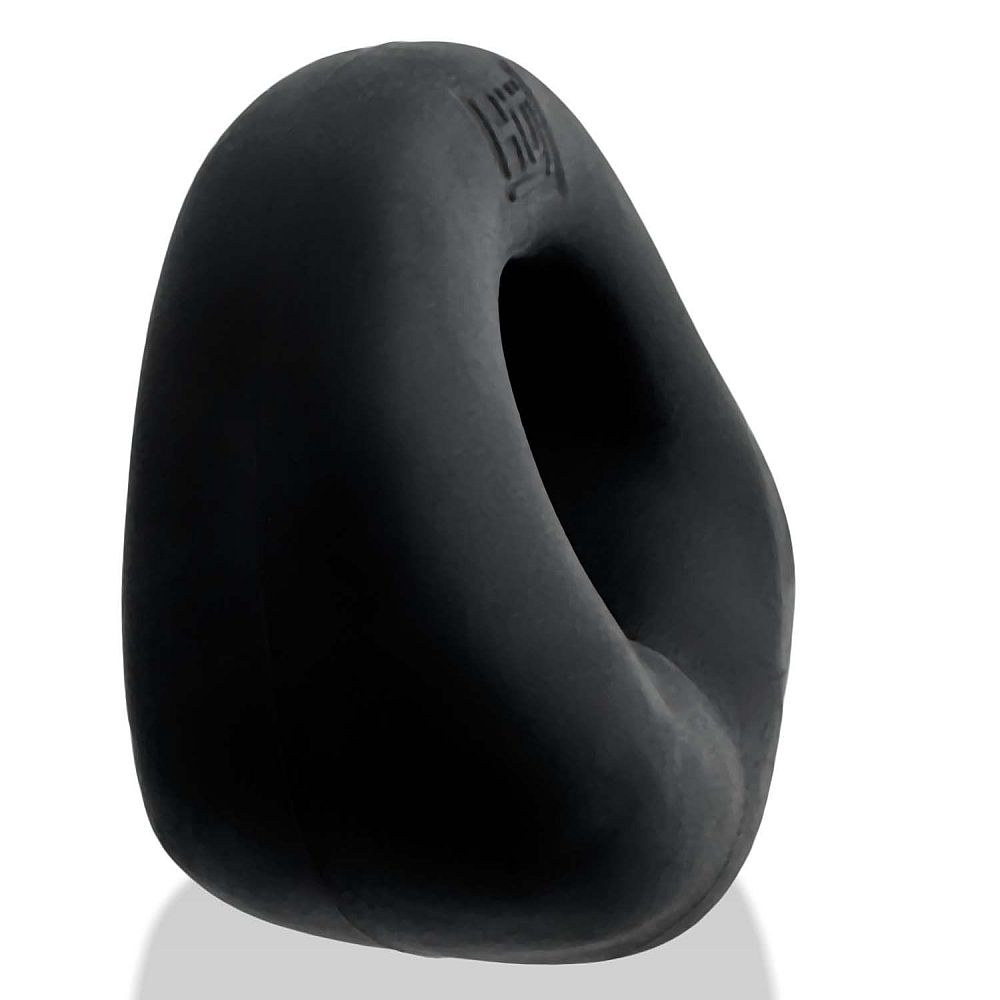 Hunkyjunk Fit Bulge Hung Style Cock Ring Black Hunkyjunk