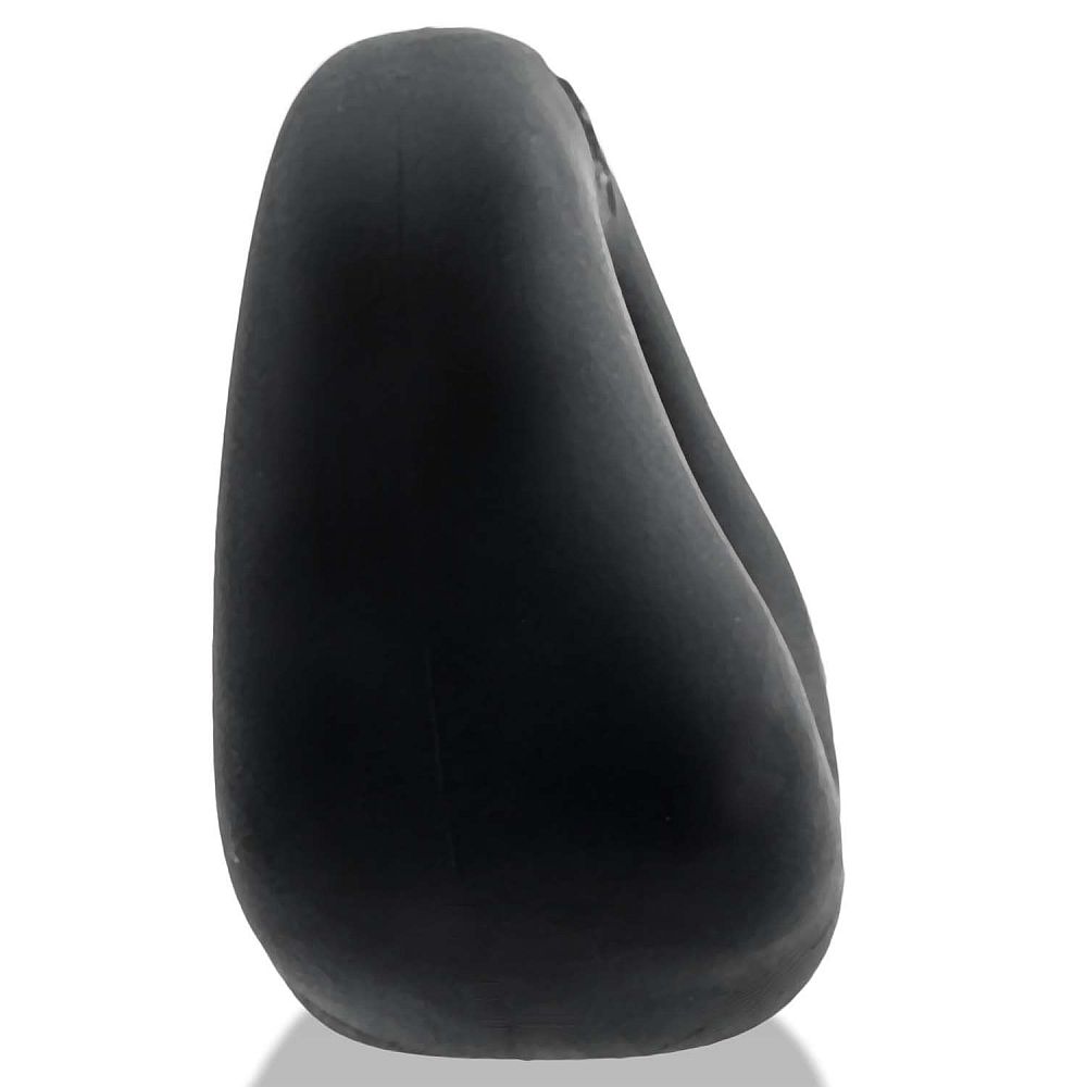 Hunkyjunk Fit Bulge Hung Style Cock Ring Black Hunkyjunk