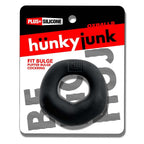 Hunkyjunk Fit Bulge Hung Style Cock Ring Black Hunkyjunk