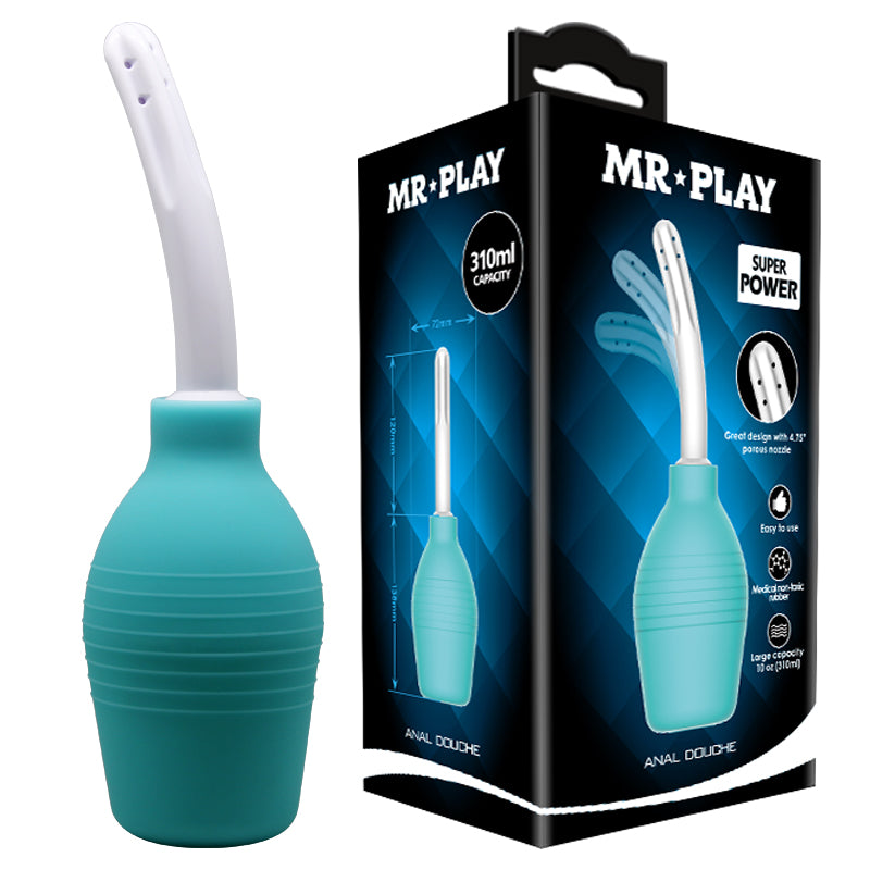 MR PLAY Anal Douche Unisex 310ml Capacity Mr Play