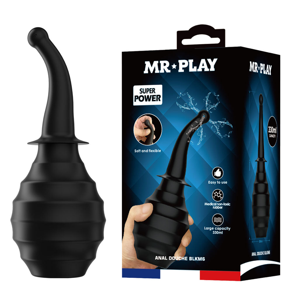 MR PLAY M6 Unisex Anal Douche 330ml Capacity Mr Play