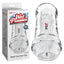 Pipedream PDX Extreme Wet Pussies Lubricating Vagina Stroker Clear Pipedream