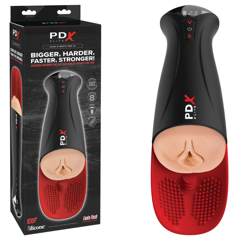 Pipedream PDX Elite Fap O Matic Pro Light USB Rechargeable Auto Stroker XL Pipedream