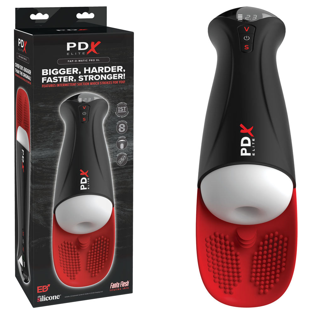 Pipedream PDX Elite Fap O Matic Pro USB Rechargeable Auto Stroker XL Pipedream