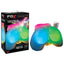 Pipedream PDX Elite GoGo Booty LED Mega Masturbator Clear Pipedream