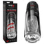 Pipedream PDX Elite Mega Bator Pro Vibrating & Spinning Auto Stroker Clear Pipedream