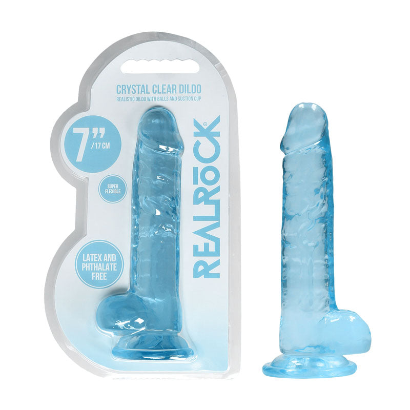 Shots Toys REALROCK Realistic Dildo With Balls 7 Inch Shots Toys