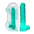 Shots Toys REALROCK Realistic Dildo With Balls 9 Inch Shots Toys
