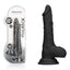 Shots Toys REALROCK Realistic Dong With Balls 25.4cm Shots Toys