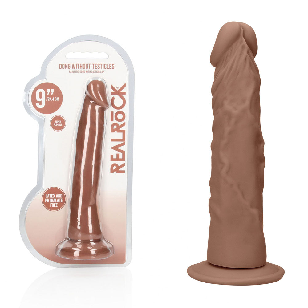 Shots Toys REALROCK Realistic Dildo 22.9cm Shots Toys Main image