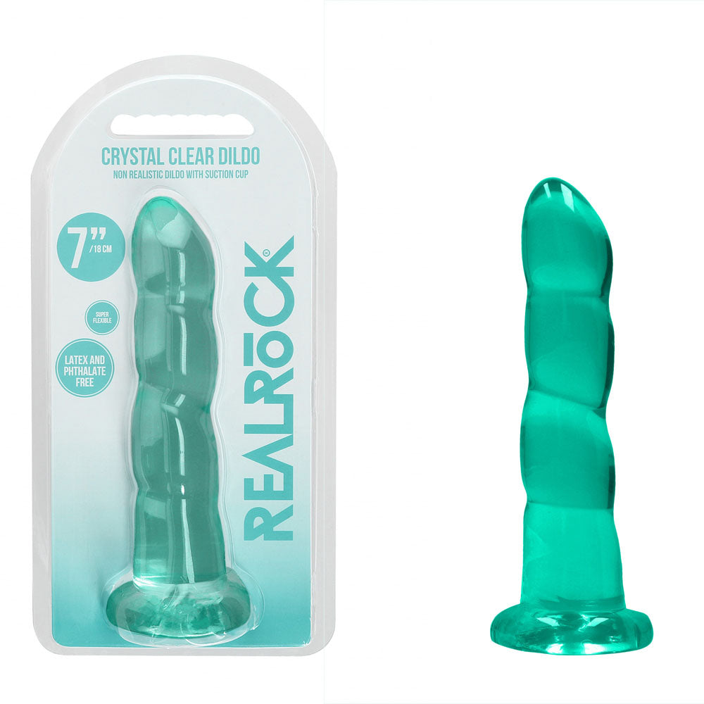 Shots Toys REALROCK Non Realistic Dildo With Suction Cup 17cm Shots Toys