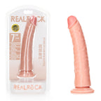 Shots Toys REALROCK Realistic Slim Dildo With Suction Cup 7 Inch Shots Toys