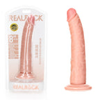 Shots Toys REALROCK Realistic Slim Dildo With Suction Cup 8 Inch Shots Toys