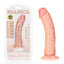 Shots Toys REALROCK Realistic Regular Curved Dildo With Suction Cup