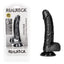 Shots Toys REALROCK Realistic Regular Curved Dong With Balls 6 Inch Shots Toys