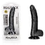 Shots Toys REALROCK Realistic Regular Curved Dong With Balls 8 Inch Shots Toys
