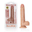 Shots Toys REALROCK Straight Realistic Dildo With Balls 7 Inch Tan Shots Toys