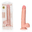 Shots Toys REALROCK Straight Realistic Dildo With Balls 12 Inch Flesh Shots Toys