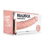 REALROCK Hollow Strap-on - 20.5 cm Flesh - Flesh 20.5 cm Hollow Strap-On Shots Toys