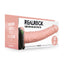 REALROCK Vibrating Hollow Strap-on - 24.5 cm Flesh - Flesh 24.5 cm Vibrating Hollow Strap-On Shots Toys