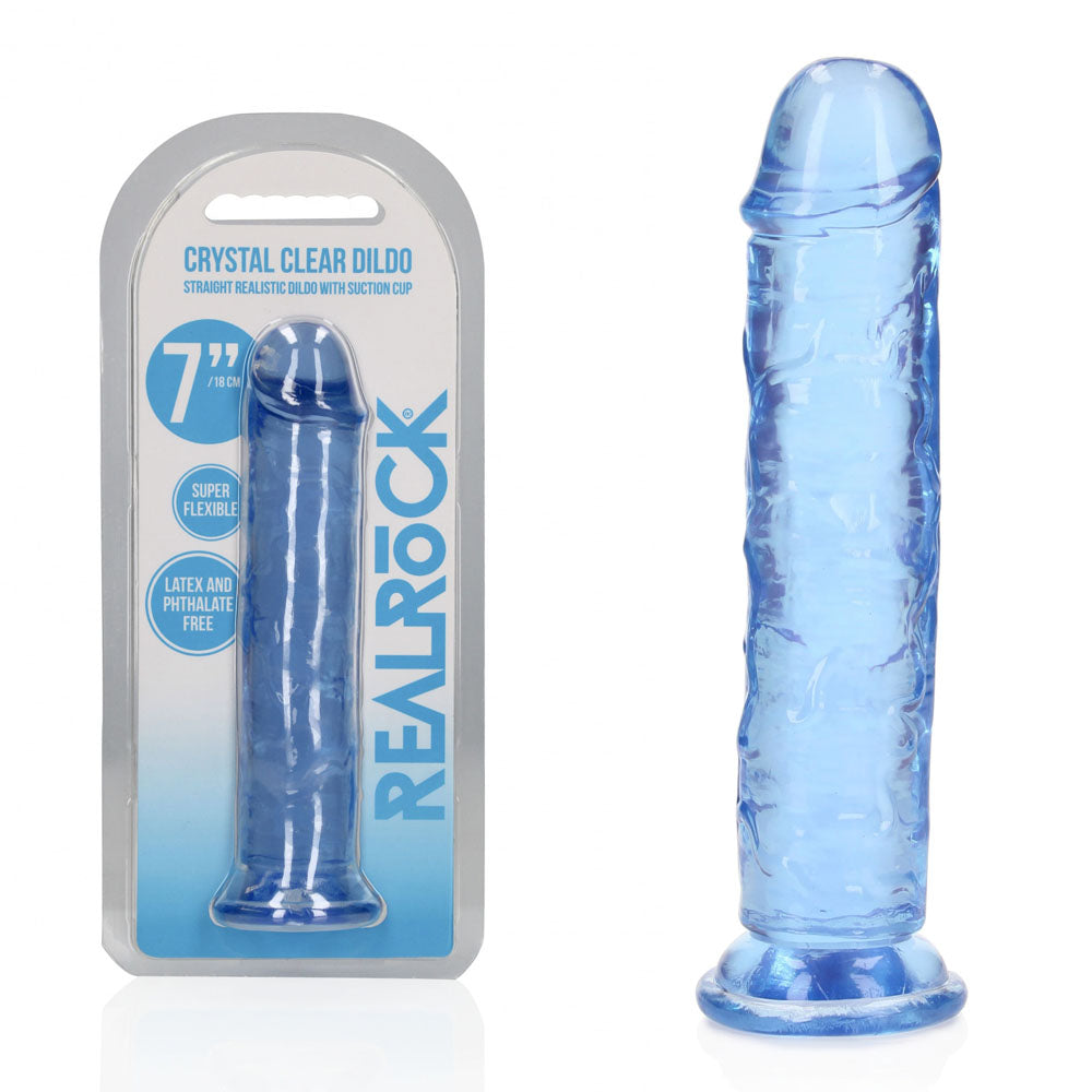 Shots Toys REALROCK Straight Dildo 18cm Shots Toys