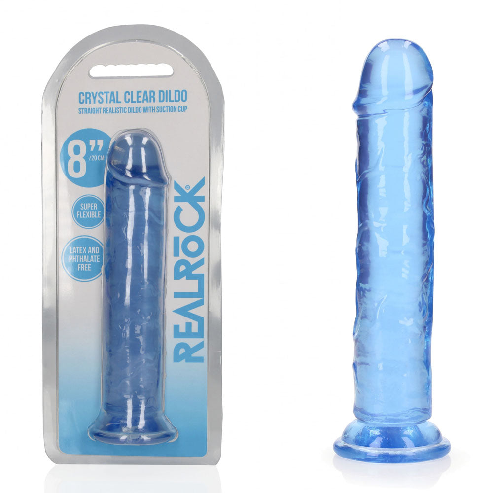 Shots Toys REALROCK Straight Dildo 20cm Shots Toys