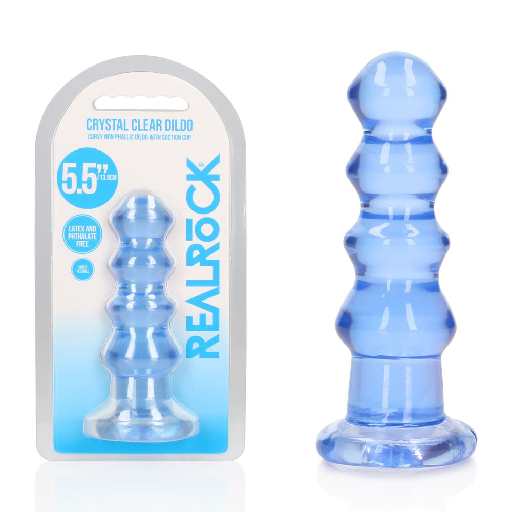 Shots Toys REALROCK Curvy Anal Plug 14cm Shots Toys Main image