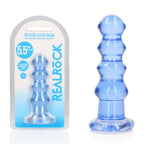 Shots Toys REALROCK Curvy Anal Plug 14cm Shots Toys