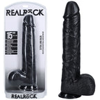 Shots Toys REALROCK Extra Long Dildo With Balls 38cm Shots Toys