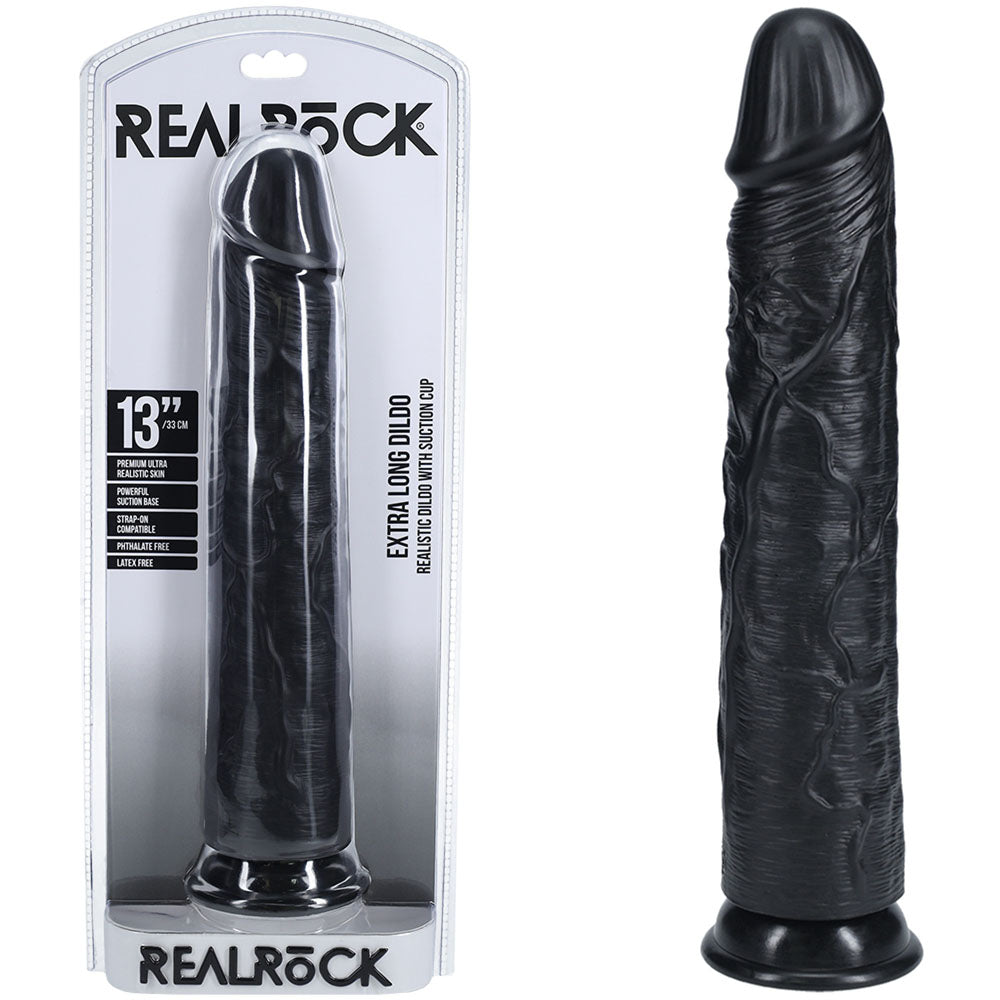 Shots Toys REALROCK Extra Long Dildo 33cm Shots Toys Main image