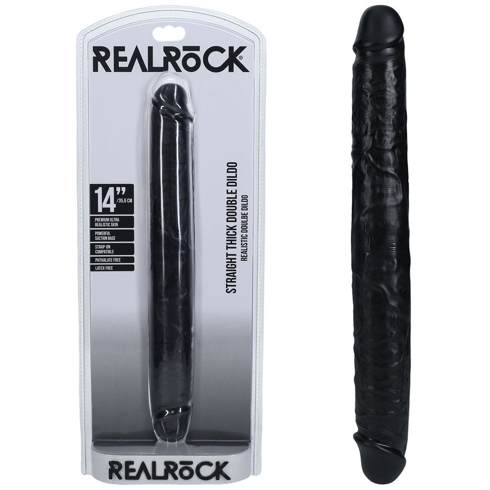 Shots Toys REALROCK Thick Double Dildo 14 Inch Shots Toys