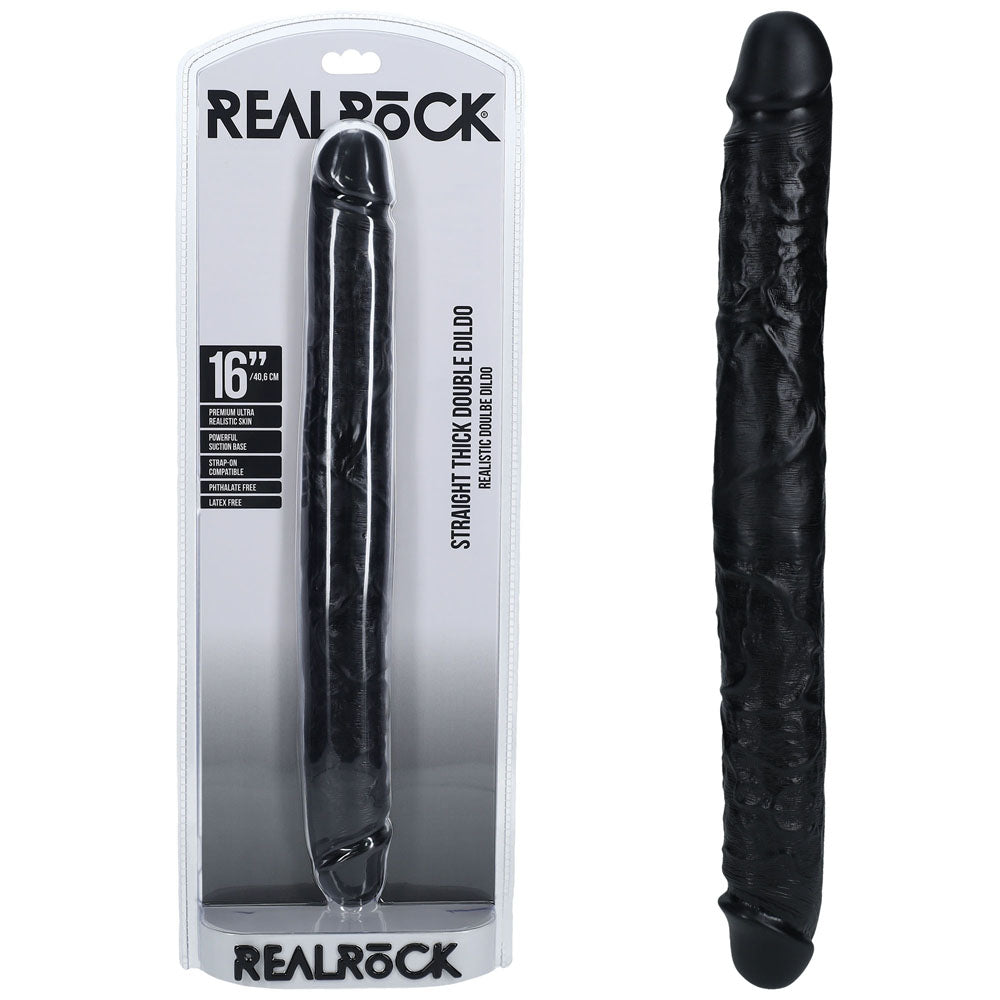 Shots Toys REALROCK Thick Double Dildo 16 Inch Shots Toys