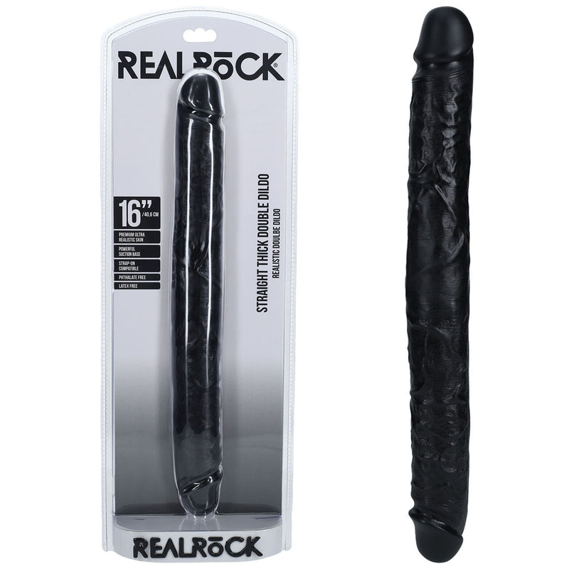 Shots Toys REALROCK Thick Double Dildo 16 Inch