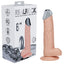 Shots Toys REALROCK Metal Head USB Rechargeable Vibrating Dildo With Wireless Remote 16.2 cm