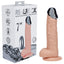 Shots Toys REALROCK Metal Head USB Rechargeable Vibrating Dildo With Wireless Remote 19 cm