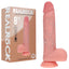 Shots Toys REALROCK Dual Density USB Rechargeable Vibrating & Thrusting Dildo 8 Inch
