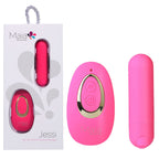 Maia JESSI USB Rechargeable Bullet Vibrator With Wireless Remote Maia Toys